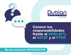 Conoce tus responsabilidades frente al SARLAFT, SICOF y el PTEE-2024