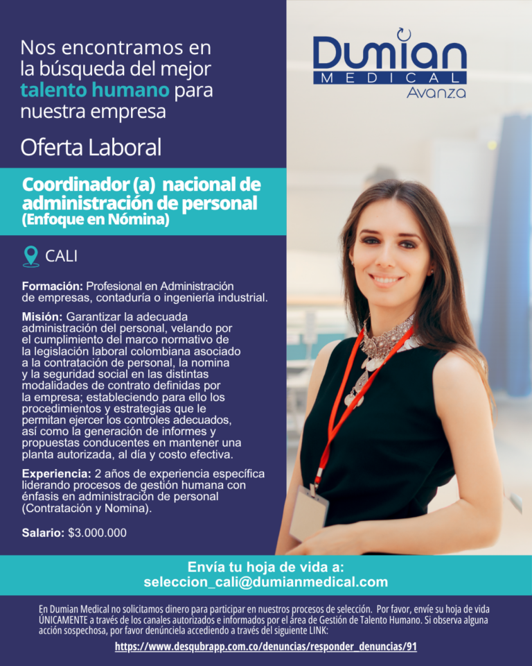 VACANTES con salario WEB